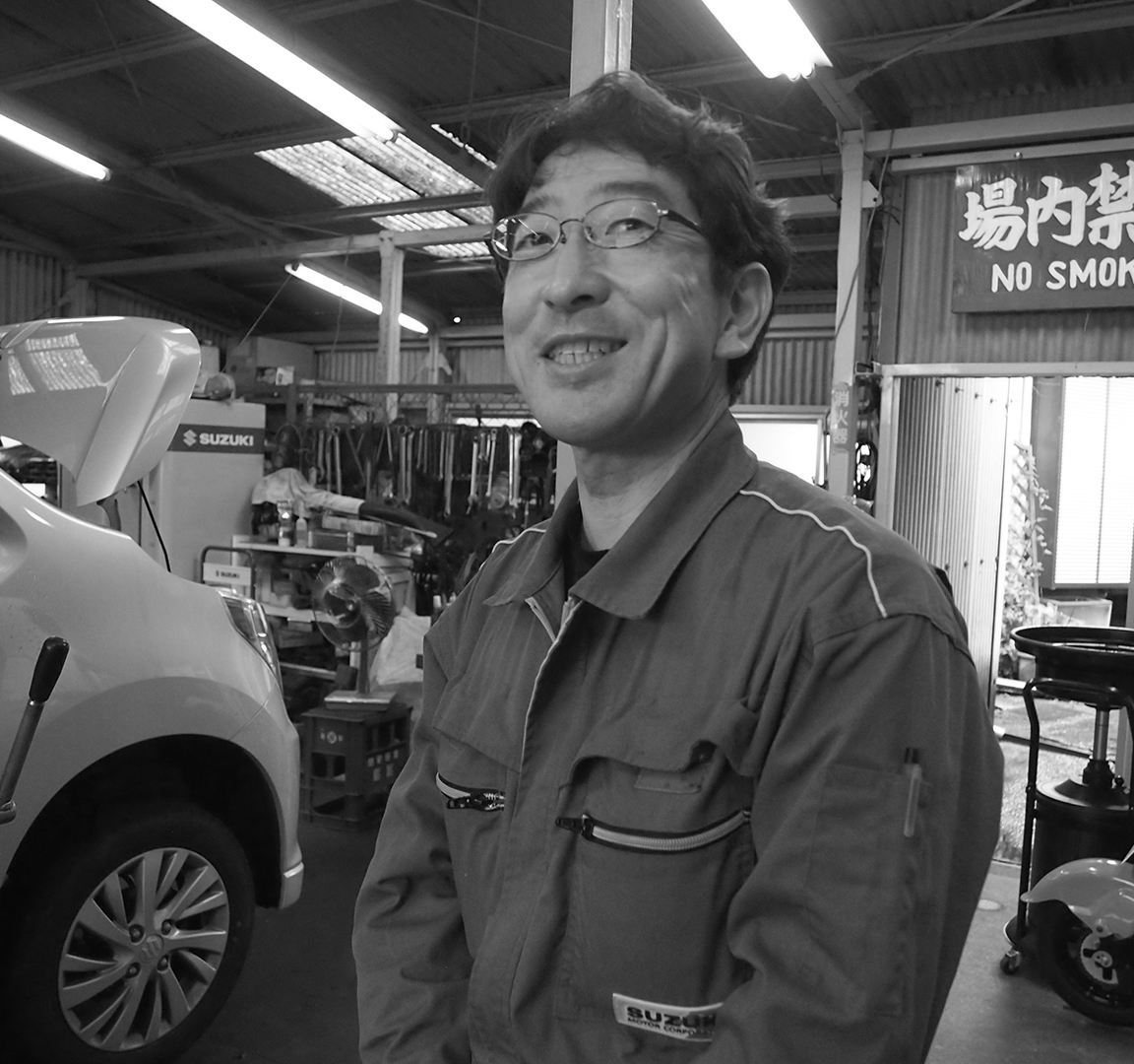 森田一行 有限会社森田自動車 埼玉県所沢市 車の匠