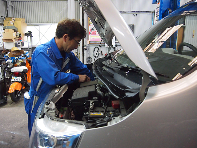 森田一行 有限会社森田自動車 埼玉県所沢市 車の匠