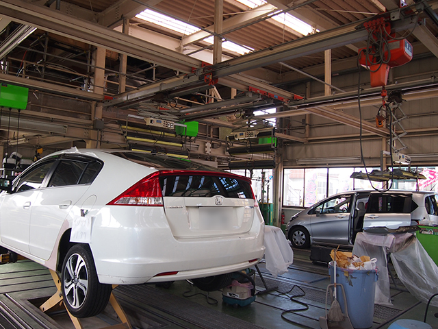 泰楽秀一 杉戸自動車 埼玉県北葛飾郡 車の匠