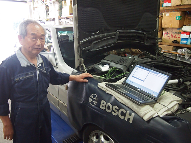 福本和夫 ノリトシ自動車 東京都港区 車の匠